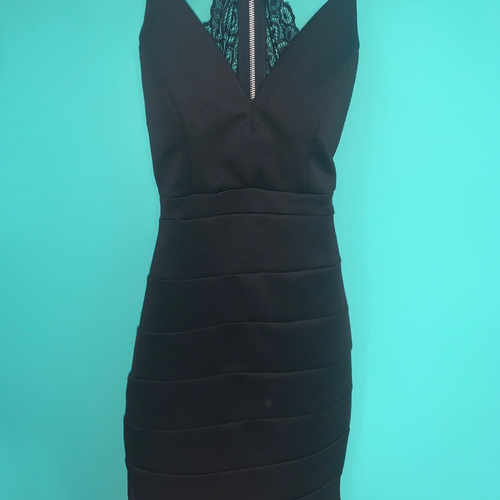 Black Bodycon dress